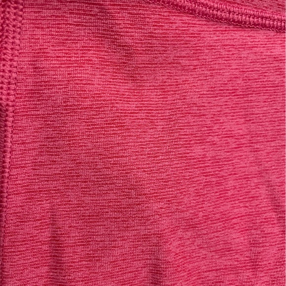 Outdoor Voices 3/4 warm up leggings in flamingo pink. Size small - Picture 8 of 13